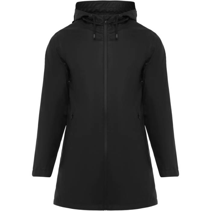 Roly Sitka női esőkabát, Solid black, S