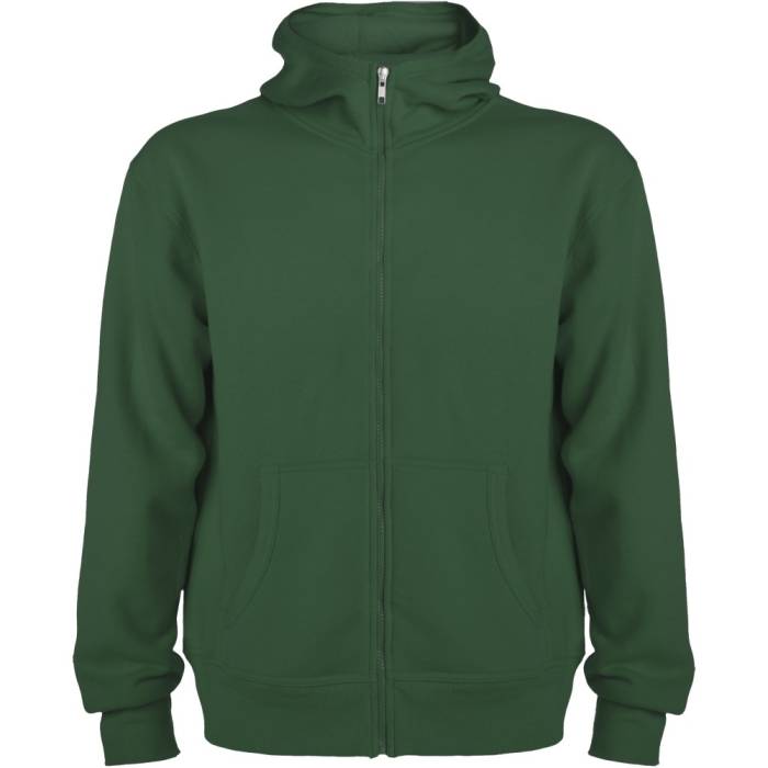 Roly Montblanc uniszex kapucnis pulóver, Bottle green, 2XL - Bottle green...<br><small>GO-R64214Z5</small>