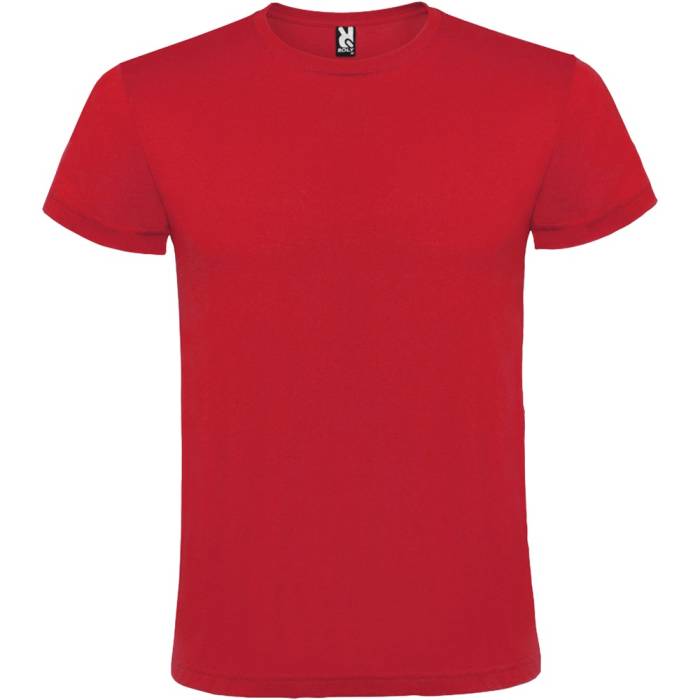 Roly Atomic uniszex pamutpóló, Red, 2XL - Red<br><small>GO-R64244I5</small>