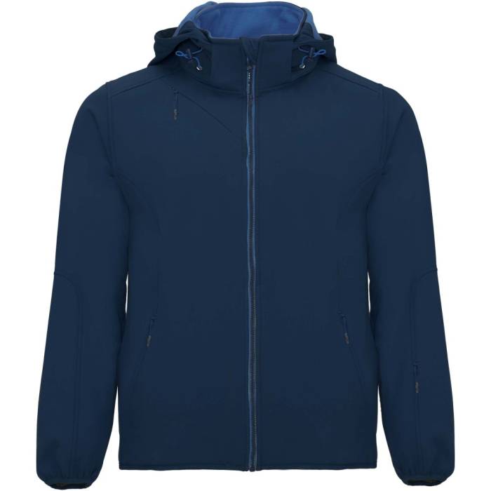 Roly Siberia uniszex softshell dzseki, Navy Blue, 3XL - Navy Blue<br><small>GO-R64281R6</small>