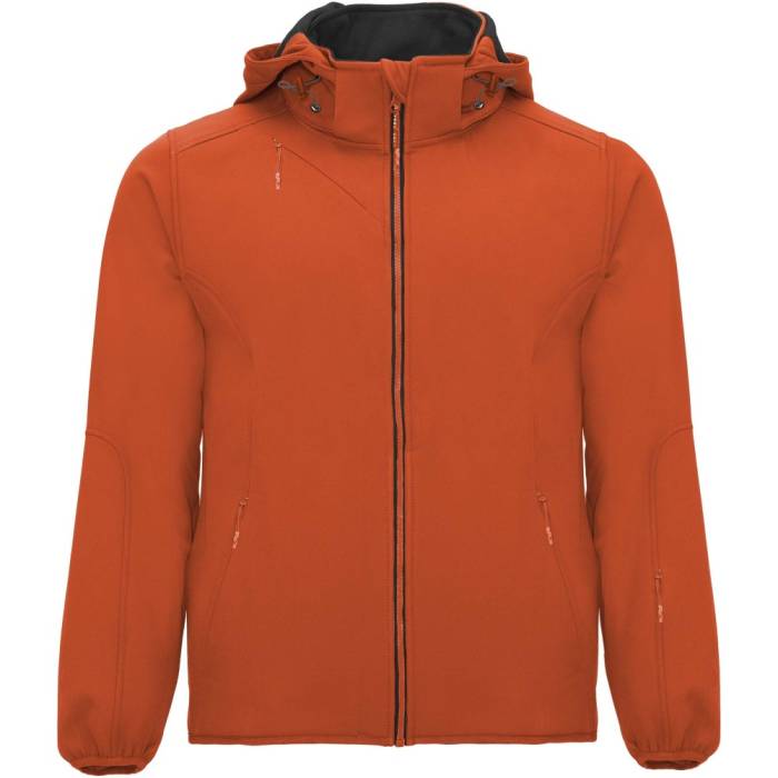 Roly Siberia uniszex softshell dzseki, Vermillon Orange, 3 - Vermillon Orange...<br><small>GO-R64283J6</small>