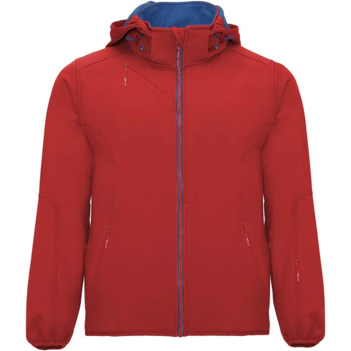 Roly Siberia uniszex softshell dzseki, Red, 3XL - Red<br><small>GO-R64284I6</small>