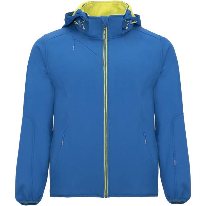 Roly Siberia uniszex softshell dzseki, Royal, 3XL - Royal<br><small>GO-R64284T6</small>