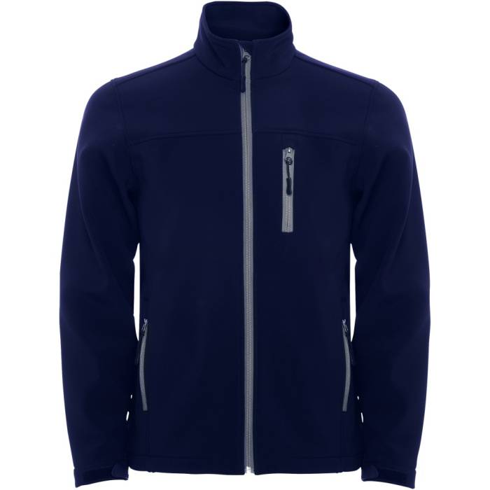 Roly Antartida férfi softshell dzseki, Navy Blue, XL