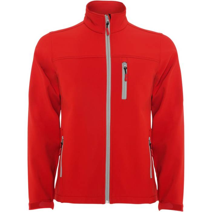 Roly Antartida férfi softshell dzseki, Red, L - Red<br><small>GO-R64324I3</small>