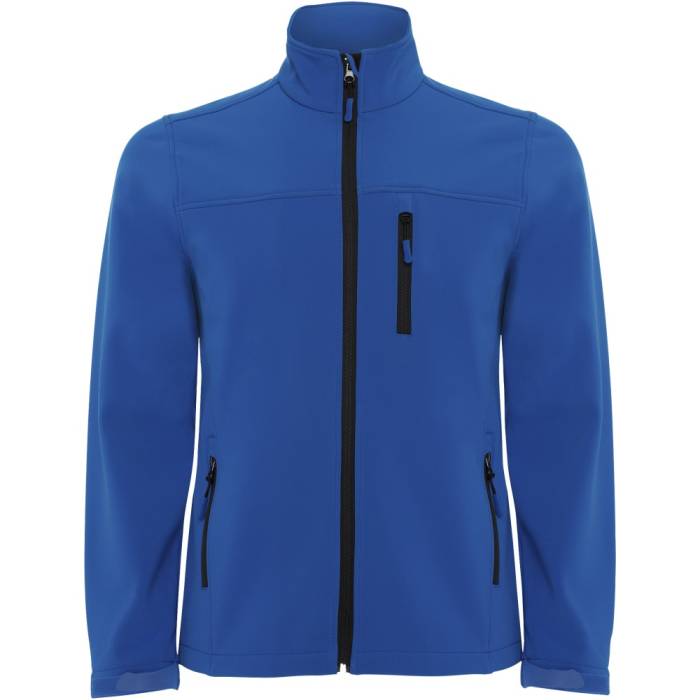 Roly Antartida férfi softshell dzseki, Royal, L