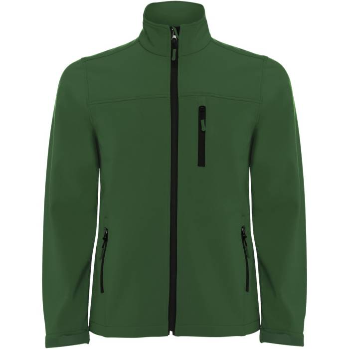 Roly Antartida férfi softshell dzseki, Bottle green, XL