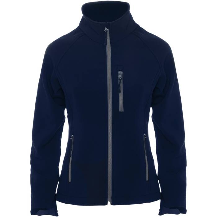 Roly Antartida női softshell dzseki, Navy Blue, L