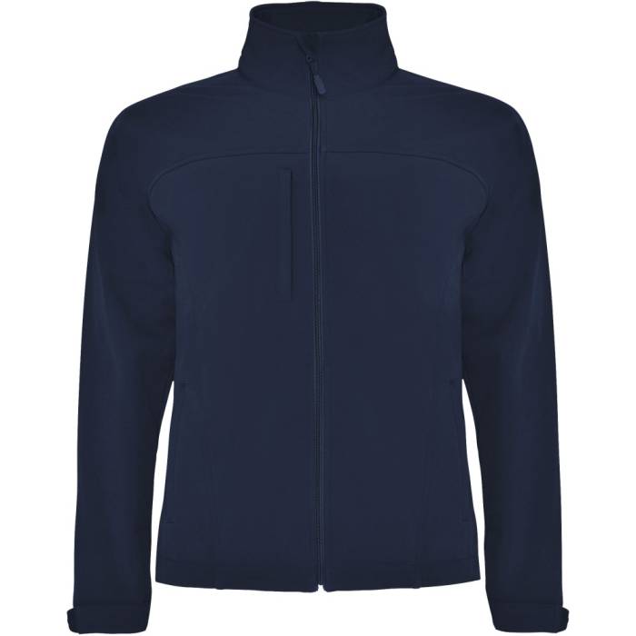 Roly Rudolph uniszex softshell dzseki, Navy Blue, S - Navy Blue<br><small>GO-R64351R1</small>