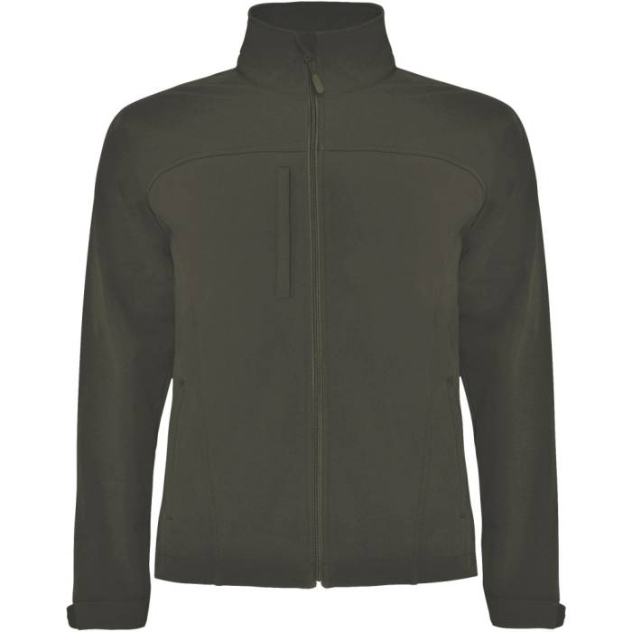 Roly Rudolph uniszex softshell dzseki, Dark Military Green - Dark Military Green...<br><small>GO-R64355N3</small>