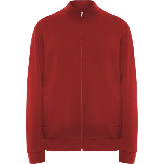 Roly Ulan uniszex cipzáros pulóver, Red, 3XL - Red<br><small>GO-R64394I6</small>