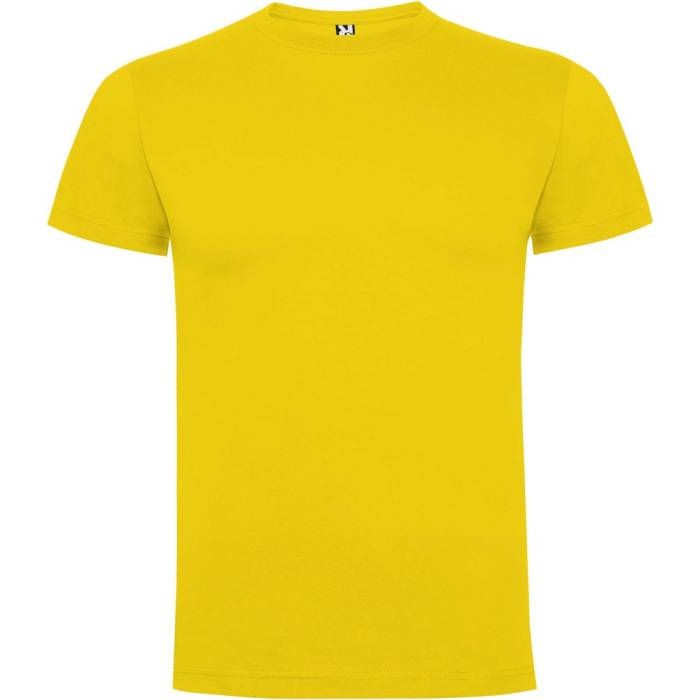 Roly Dogo Premium férfi póló, Yellow, XL - Yellow<br><small>GO-R65021B4</small>