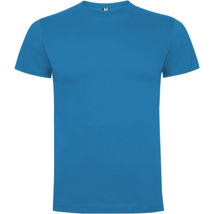 Roly Dogo Premium férfi póló, Ocean blue, 2XL - Ocean blue<br><small>GO-R65021T5</small>