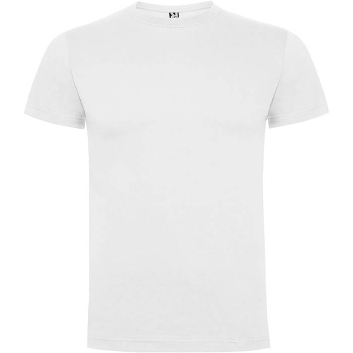 Roly Dogo Premium férfi póló, White, 3XL - White<br><small>GO-R65021Z6</small>