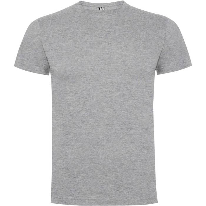 Roly Dogo Premium férfi póló, Marl Grey, XL