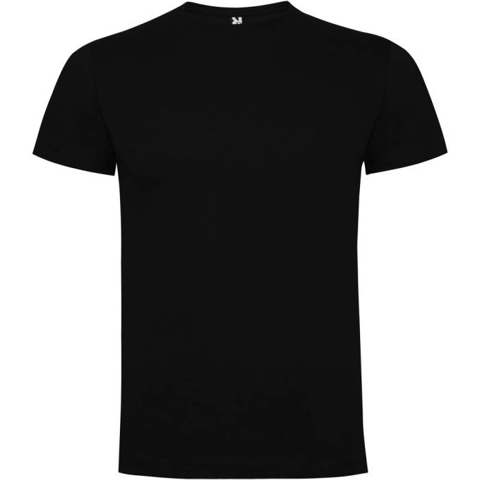 Roly Dogo Premium férfi póló, Solid black, 2XL - Solid black<br><small>GO-R65023O5</small>