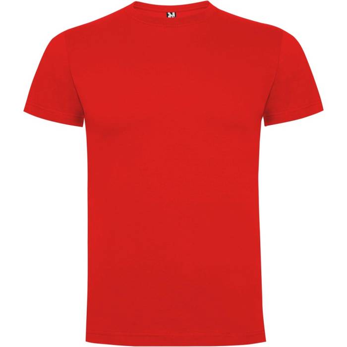 Roly Dogo Premium férfi póló, Red, 2XL - Red<br><small>GO-R65024I5</small>