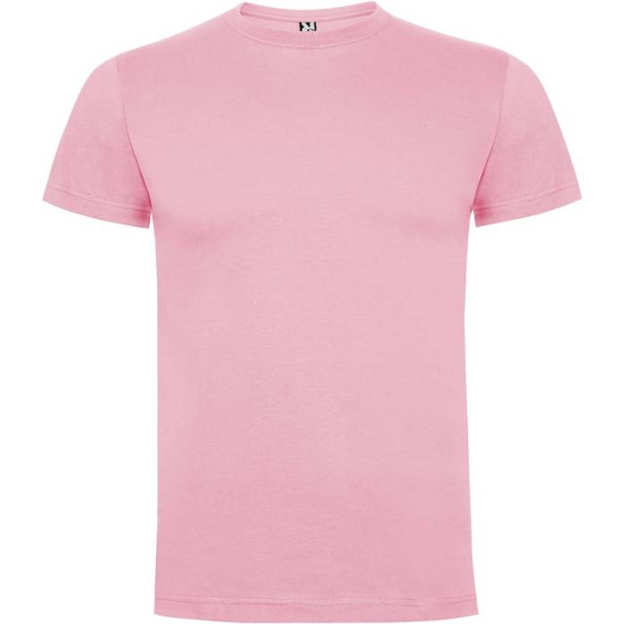 Roly Dogo Premium férfi póló, Light pink, 2XL - Light pink<br><small>GO-R65024O5</small>