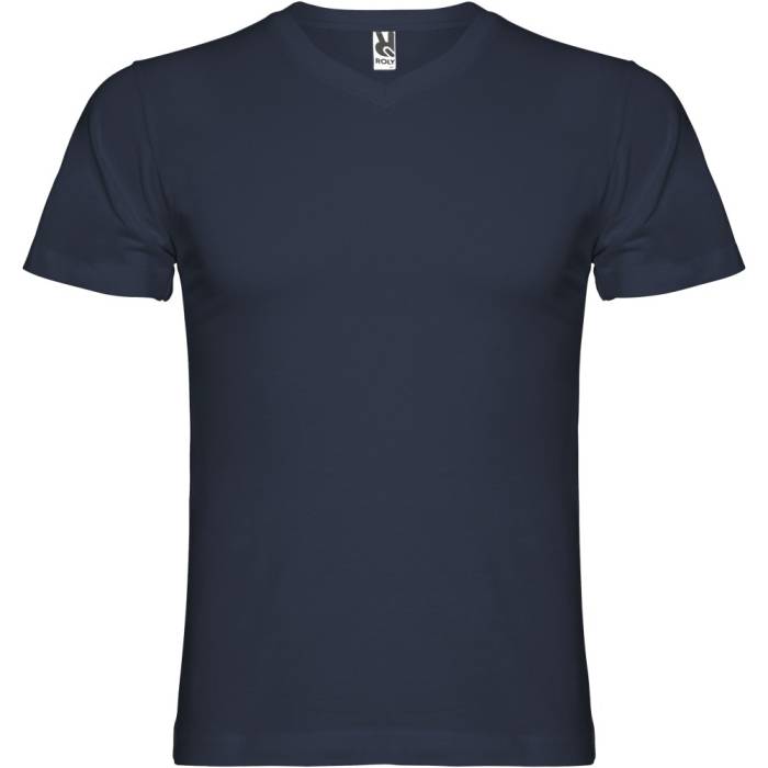 Roly Samoyedo V-nyakú férfi póló, Navy Blue, S