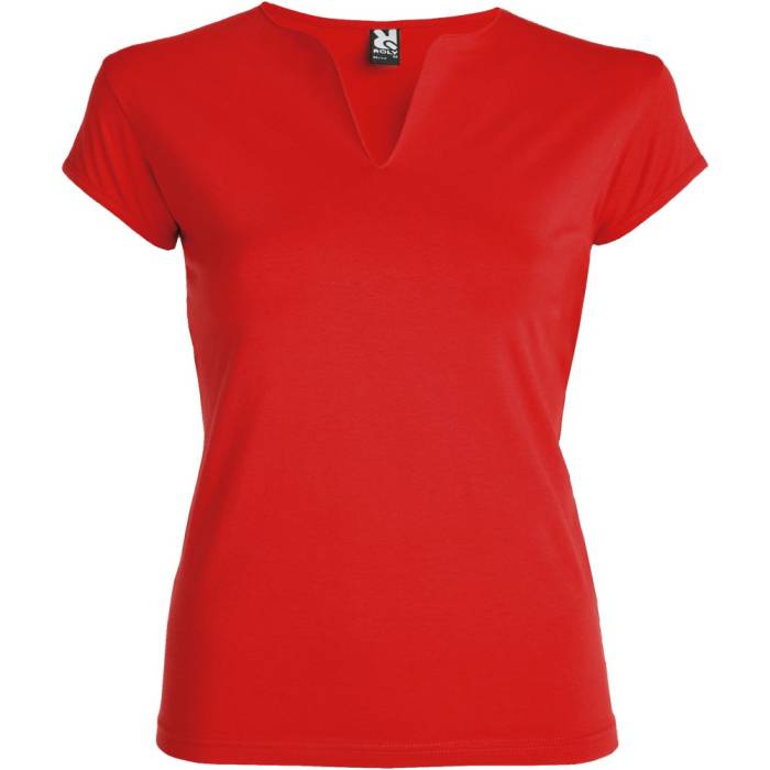 Roly Belice női póló, Red, L - Red<br><small>GO-R65324I3</small>