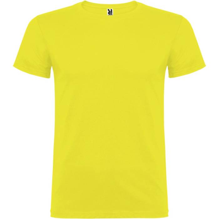Roly Beagle férfi pamutpóló, Yellow, XL