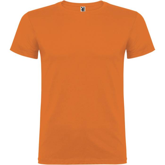 Roly Beagle férfi pamutpóló, Orange, XL