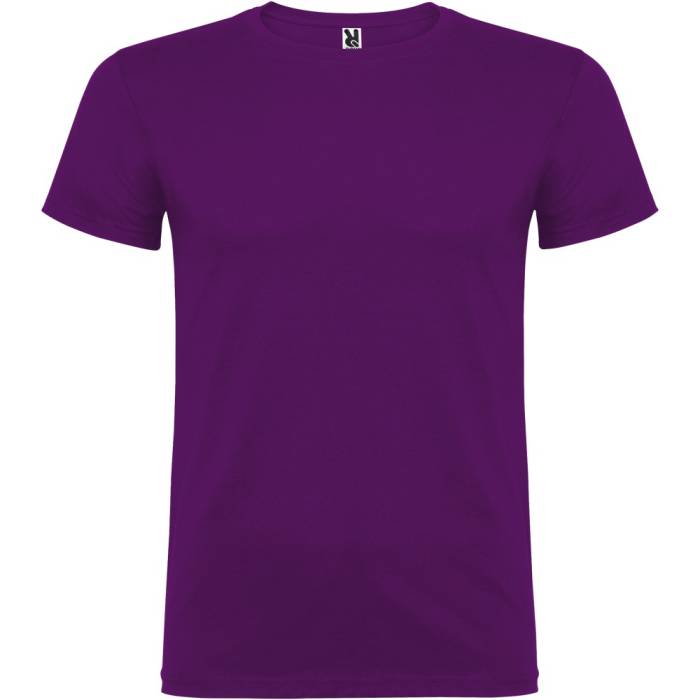 Roly Beagle férfi pamutpóló, Purple, XL
