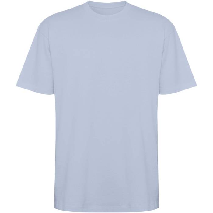 Roly Bull rövidujjú uniszex oversized póló, kék, L - kék<br><small>GO-R65601W3</small>