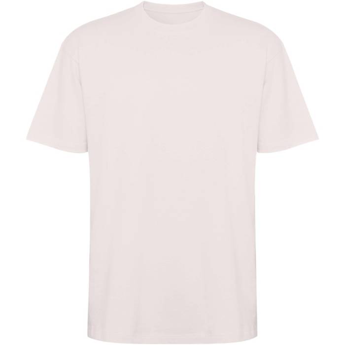 Roly Bull rövidujjú uniszex oversized póló, fehér, XS - fehér<br><small>GO-R65602C0</small>
