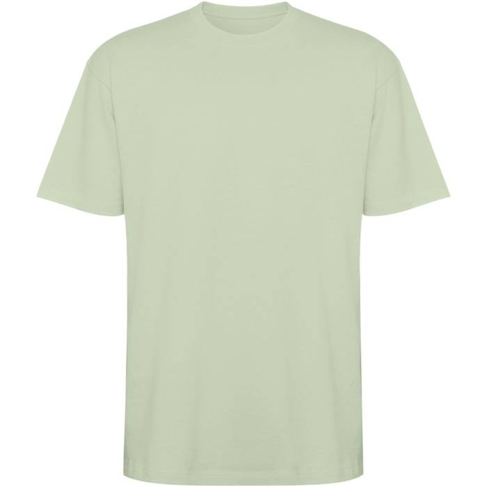 Roly Bull rövidujjú uniszex oversized póló, zöld, S - zöld<br><small>GO-R65605Q1</small>