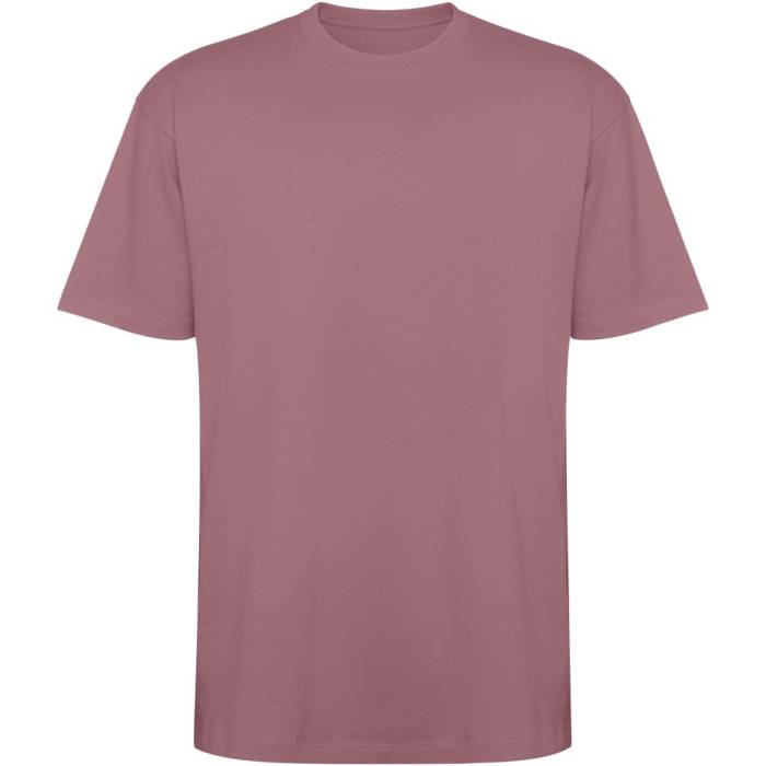 Roly Bull rövidujjú uniszex oversized póló, piros, M