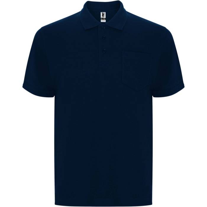 Roly Centauro Premium uniszex piképóló, Navy Blue, S