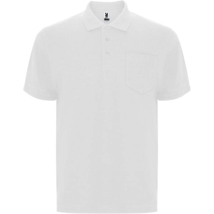 Roly Centauro Premium uniszex piképóló, White, 3XL - White<br><small>GO-R66071Z6</small>