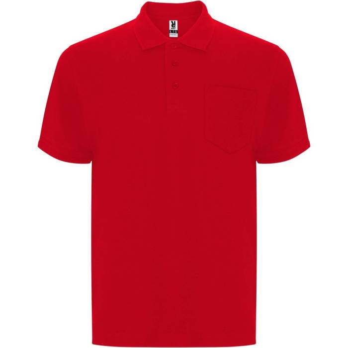 Roly Centauro Premium uniszex piképóló, Red, L - Red<br><small>GO-R66074I3</small>