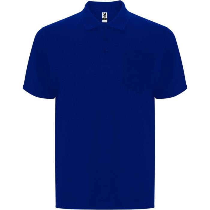 Roly Centauro Premium uniszex piképóló, Blue, L