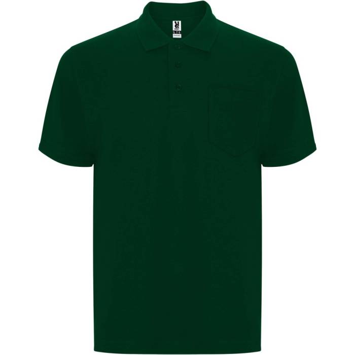 Roly Centauro Premium uniszex piképóló, Bottle green, 2XL...