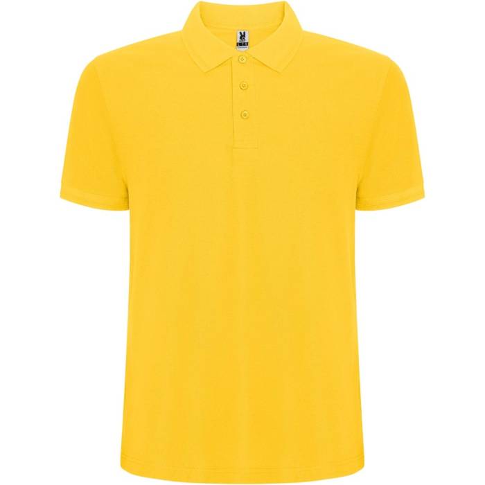 Roly Pegaso Premium férfi piképóló, Yellow, S - Yellow<br><small>GO-R66091B1</small>