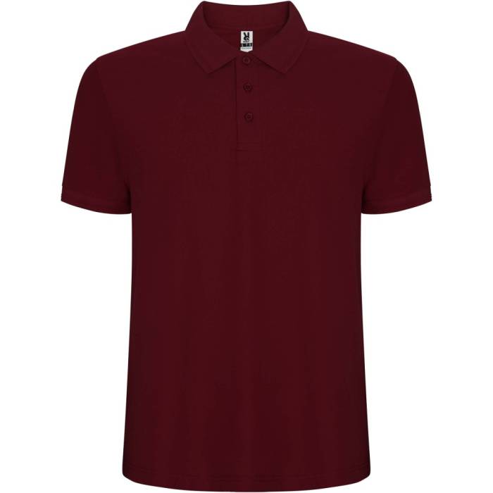 Roly Pegaso Premium férfi piképóló, Garnet, S - Garnet<br><small>GO-R66092P1</small>