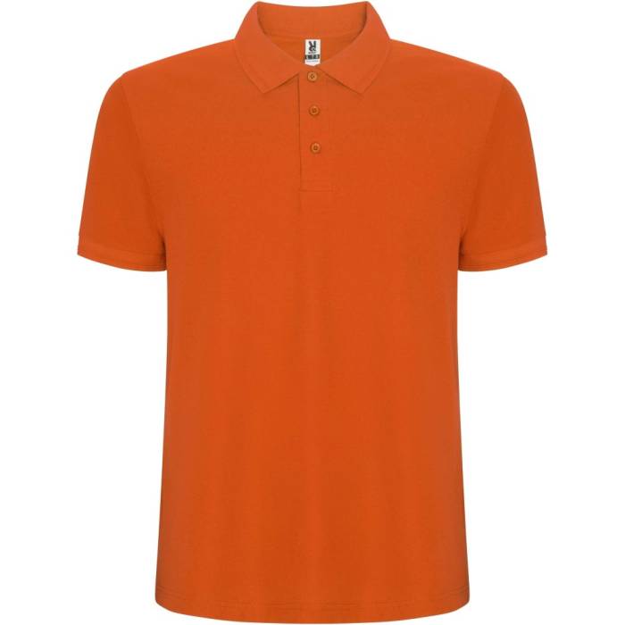 Roly Pegaso Premium férfi piképóló, Orange, S - Orange<br><small>GO-R66093I1</small>