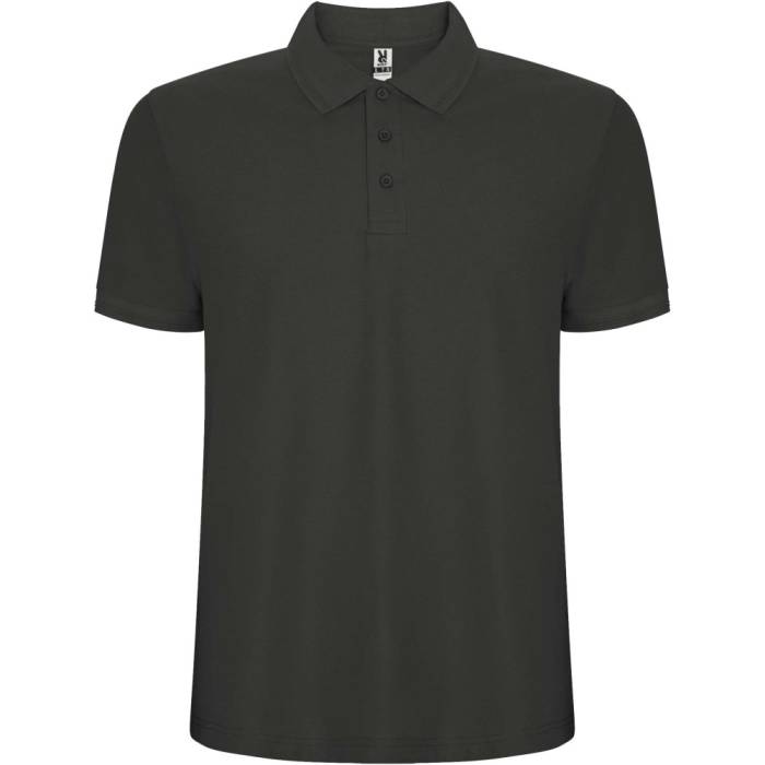 Roly Pegaso Premium férfi piképóló, Dark Lead, 2XL