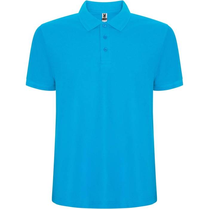 Roly Pegaso Premium férfi piképóló, Turquois, M - Turquois<br><small>GO-R66094U2</small>