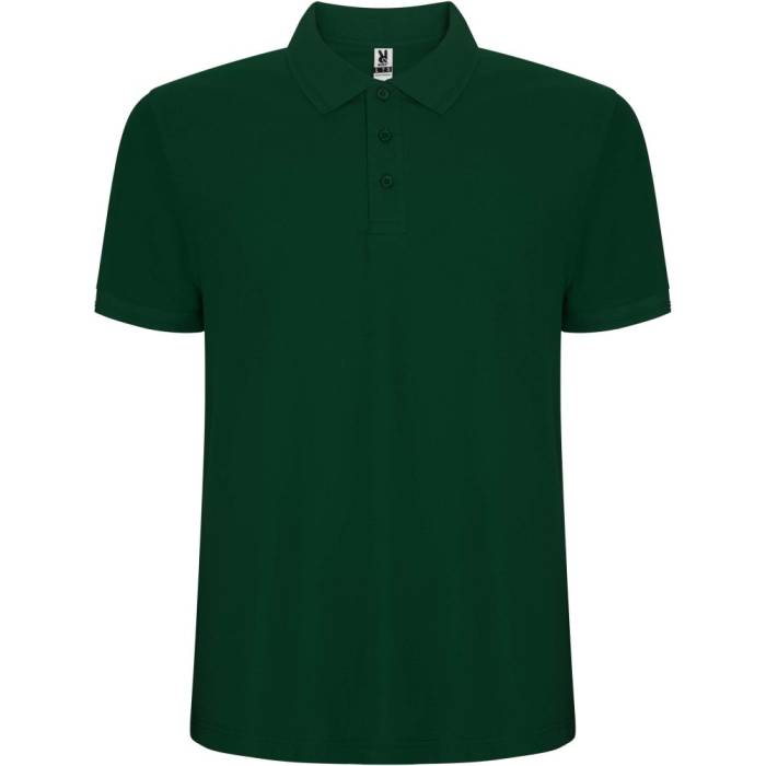 Roly Pegaso Premium férfi piképóló, Bottle green, 2XL - Bottle green<br><small>GO-R66094Z5</small>