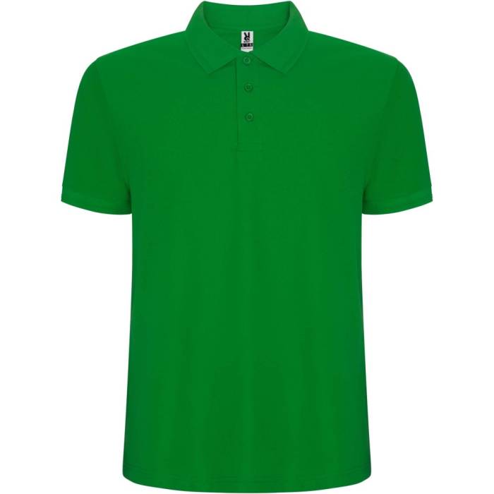 Roly Pegaso Premium férfi piképóló, Grass Green, L - Grass Green<br><small>GO-R66095C3</small>