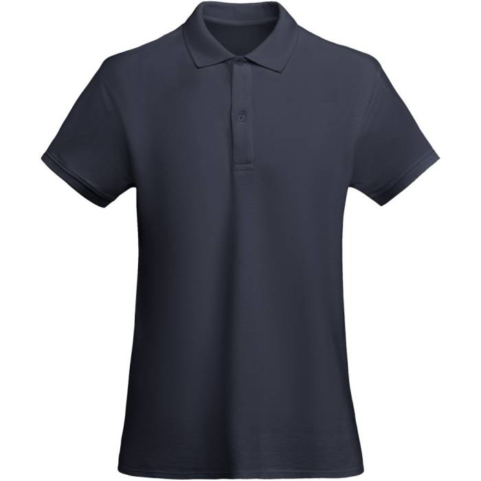 Roly Prince organikus pamut női póló, Navy Blue, XL - Navy Blue<br><small>GO-R66181R4</small>