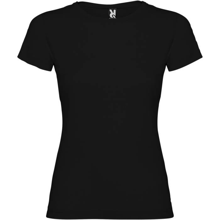 Roly Jamaica női pamutpóló, Solid black, XL - Solid black<br><small>GO-R66273O4</small>