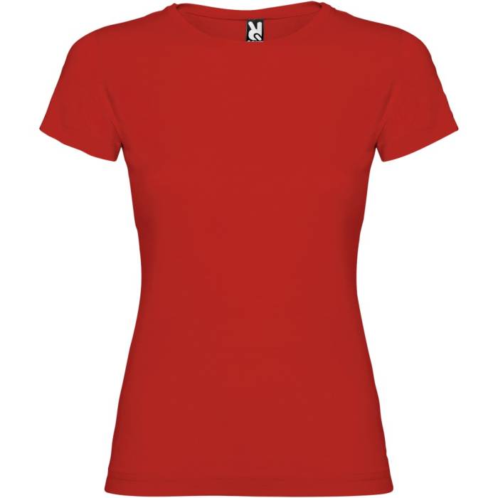 Roly Jamaica női pamutpóló, Red, XL - Red<br><small>GO-R66274I4</small>