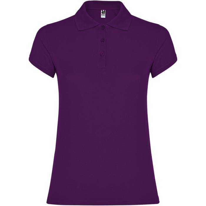 Roly Star női piképóló, Purple, 3XL - Purple<br><small>GO-R66344H6</small>