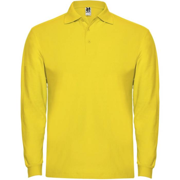 Roly Estrella hosszúujjú férfi póló, Yellow, S - Yellow<br><small>GO-R66351B1</small>