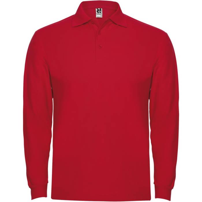Roly Estrella hosszúujjú férfi póló, Red, XL