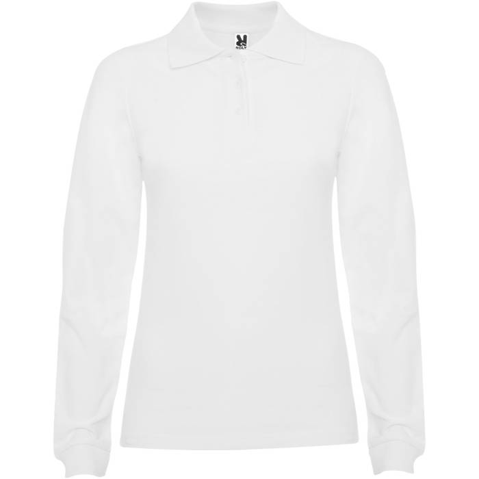 Roly Estrella hosszúujjú női póló, White, L